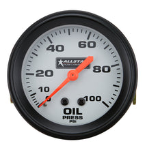 Load image into Gallery viewer, Oil Pressure Gauge 0-100PSI 2-5/8in