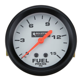 Fuel Pressure Gauge 0-15PSI 2-5/8in