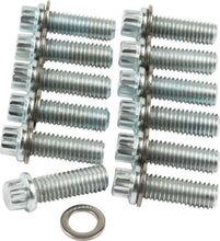 Load image into Gallery viewer, Intake Bolt Kit SBC 12PT 12pk