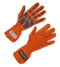 Load image into Gallery viewer, Driving Gloves SFI 3.3/5 Outseam D/L LG Orange