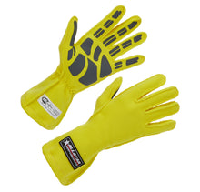 Load image into Gallery viewer, Driving Gloves SFI 3.3/5 Outseam D/L XL Yellow