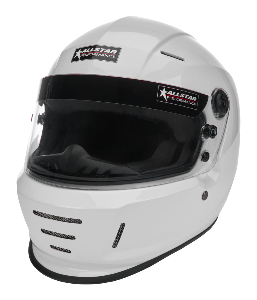 Series 40 Helmet SA2025 White Medium