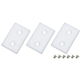 Groover Head Rear Pads 3pk for ALL10270