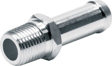 Load image into Gallery viewer, Rad Overflow Fitting 1/8 NPT to 5/16in Hose Alum