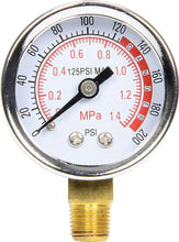 Load image into Gallery viewer, Pressure Gauge for Air Tank