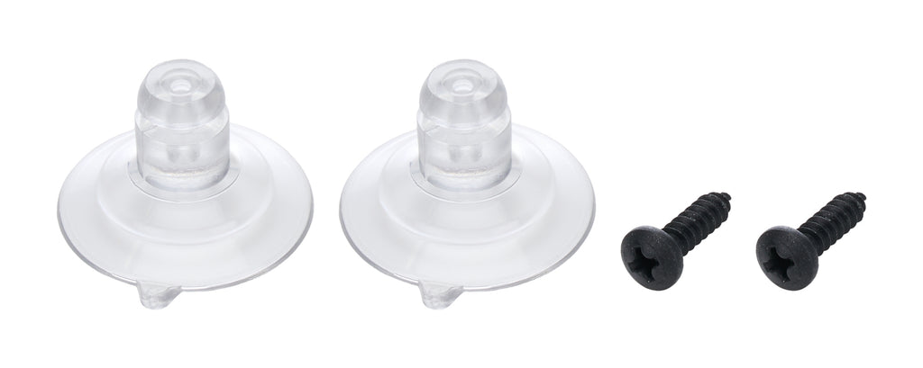 Suction Cups w/ Screws for Dial-In Board 1pr