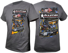 Load image into Gallery viewer, T-Shirt Dark Gray Circle Track Medium