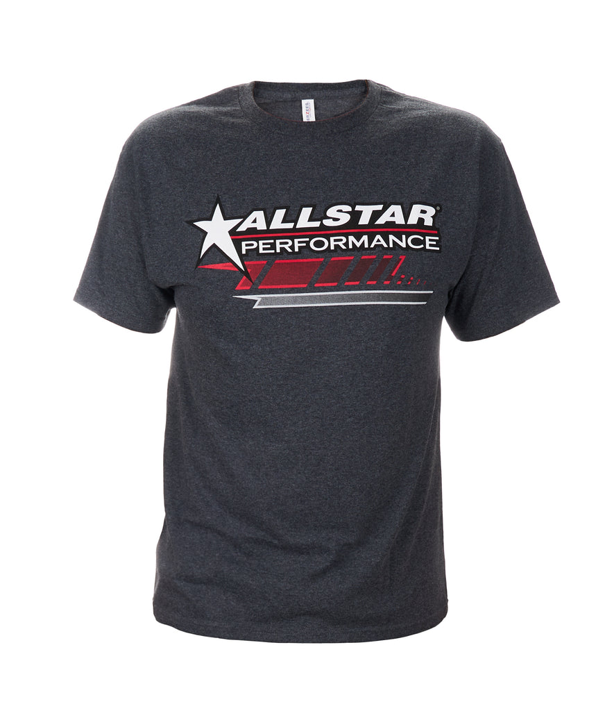 Allstar T-Shirt Charcoal Red Graphic X-Large