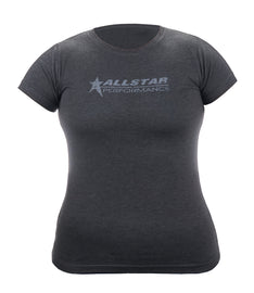 Allstar T-Shirt Ladies Vintage Charcoal Small