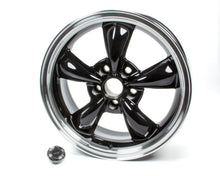 Load image into Gallery viewer, 17x7 Torq Thrust M Wheel Gloss Black Machined Lip