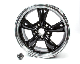 17x7 Torq Thrust M Wheel Gloss Black Machined Lip