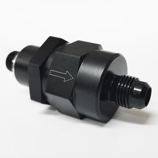 AN-to-metric-check-valve