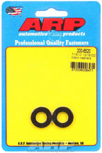 Load image into Gallery viewer, 7/16 ID x 13/16 OD Black Washers (2pk)
