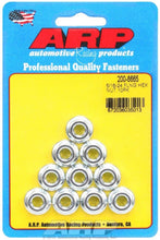 Load image into Gallery viewer, Hex Serrated Flange Nuts 5/16-24 (10)