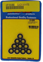 Load image into Gallery viewer, 1/4 ID .550 OD Washers 10pk - Black