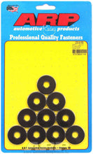 Load image into Gallery viewer, Black Washers - 3/8 ID x 1.200 OD w/Chamfer 10pk