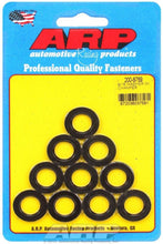 Load image into Gallery viewer, Black Washers - 9/16 ID x 1.00 OD Chamfer (10)