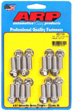 Load image into Gallery viewer, S/S Header Bolt Kit - 3/8 x .875 UHL (16)