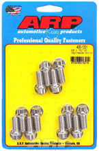 Load image into Gallery viewer, S/S Header Bolt Kit - 3/8 x .750 UHL (12)