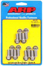 Load image into Gallery viewer, S/S Header Bolt Kit - 3/8 x .750 UHL (12)
