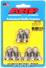 Load image into Gallery viewer, S/S Valve Cover Bolt Kit 1/4in- 20 6pt. (14)