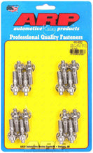 Load image into Gallery viewer, S/S Stud &amp; Nut Kit (16) 8mm x 1.25in x  38mm