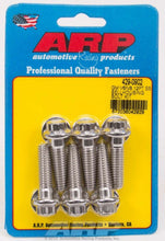 Load image into Gallery viewer, S/S Bellhousing Bolt Kit - 12pt. GM V6/V8