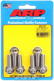 Motor Mount Bolt Kit 12pt. Chevy