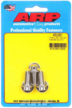 Load image into Gallery viewer, S/S Chevy Alternator Bracket Bolt Kit 12pt.