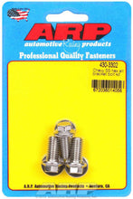 Load image into Gallery viewer, S/S Chevy Alternator Bracket Bolt Kit 6pt.