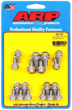 Load image into Gallery viewer, SBC S/S Oil Pan Bolt Kit 12pt.