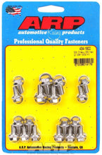 Load image into Gallery viewer, SBC S/S Oil Pan Bolt Kit 6pt.