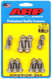 SBC S/S Oil Pan Bolt Kit 12pt.