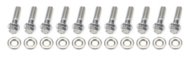 S/S Valley Cover Bolt Kit - 6pt. LS1/LS2