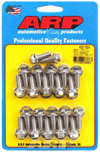 Load image into Gallery viewer, BBC S/S Oil Pan Bolt Kit 6pt.