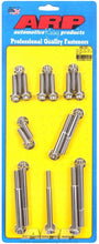Load image into Gallery viewer, Pontiac S/S Timing Cover Bolt Kit 12pt.