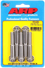 Load image into Gallery viewer, S/S Bolt Kit - 12pt. (5) 3/8-16 x 2.250