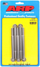 Load image into Gallery viewer, S/S Bolt Kit - 12pt. (5) 3/8-16 x 4.500