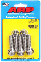 Load image into Gallery viewer, S/S Bolt Kit - 12pt. (5) 7/16-14 x 1.500