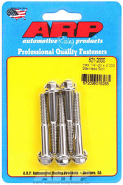 S/S Bolt Kit - 6pt. (5) 1/4-20 x 2.000