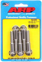 Load image into Gallery viewer, S/S Bolt Kit - 6pt. (5) 3/8-16 x 2.000