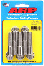 Load image into Gallery viewer, 7/16-20 x 2.000 12pt SS Bolt Kit 5pk