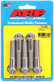 7/16-20 x 2.000 12pt SS Bolt Kit 5pk