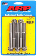 Load image into Gallery viewer, 7/16-20 x 3.250 12pt SS Bolt Kit 5pk