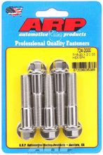 Load image into Gallery viewer, 7/16-20 x 2.000 6pt SS Bolt Kit 5pk