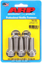 Load image into Gallery viewer, S/S Bolt Kit - 6pt. (5) 1/2-20 x 1.250