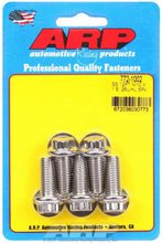 Load image into Gallery viewer, S/S Bolt Kit - 12pt. (5) 10mm x 1.5 x 25mm