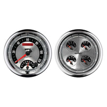 Load image into Gallery viewer, 5in A/M 2-Piece Quad Gauge Kit
