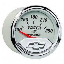 Load image into Gallery viewer, 2-1/16 Gauge Water Temp 250F Chevrolet