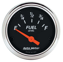 Load image into Gallery viewer, 2-1/16 D/B Fuel Level Gauge 0-90 Ohms